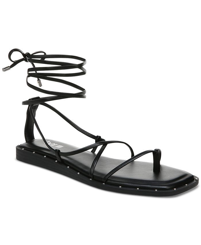 Bar III Nazrine Lace-Up Sandals, Created for Macy's & Reviews - Sandals - Shoes - Macy's | Macys (US)