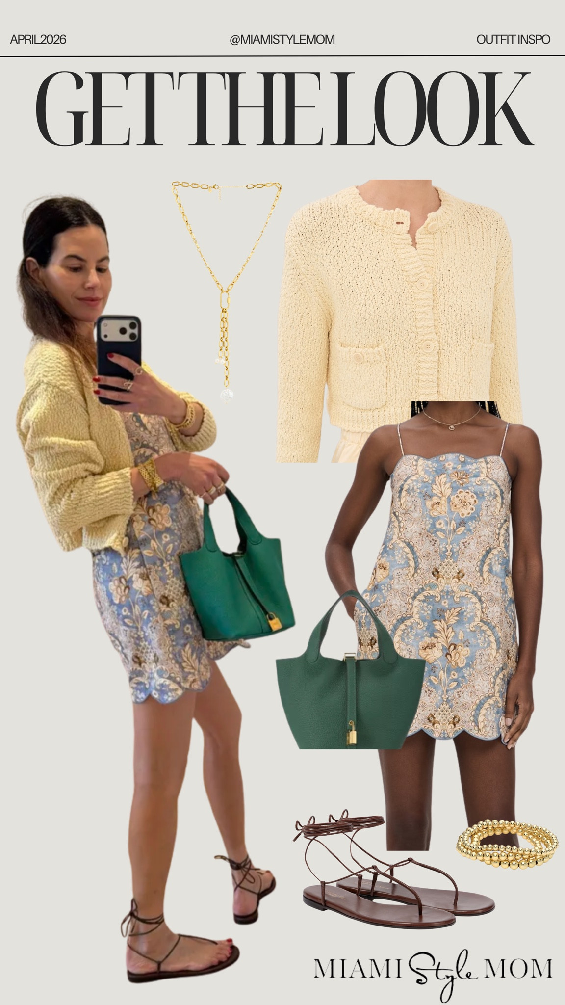 Get the look! 

Outfit inspo, outfit ideas, fashion, style, trend report, spring fashion, spring style, spring outfits, elevated basics, chic style, mom fashion, mom style, Miami, Miami fashion, Vacation look, brunch outfit, date night

#LTKootd #LTKSeasonal
