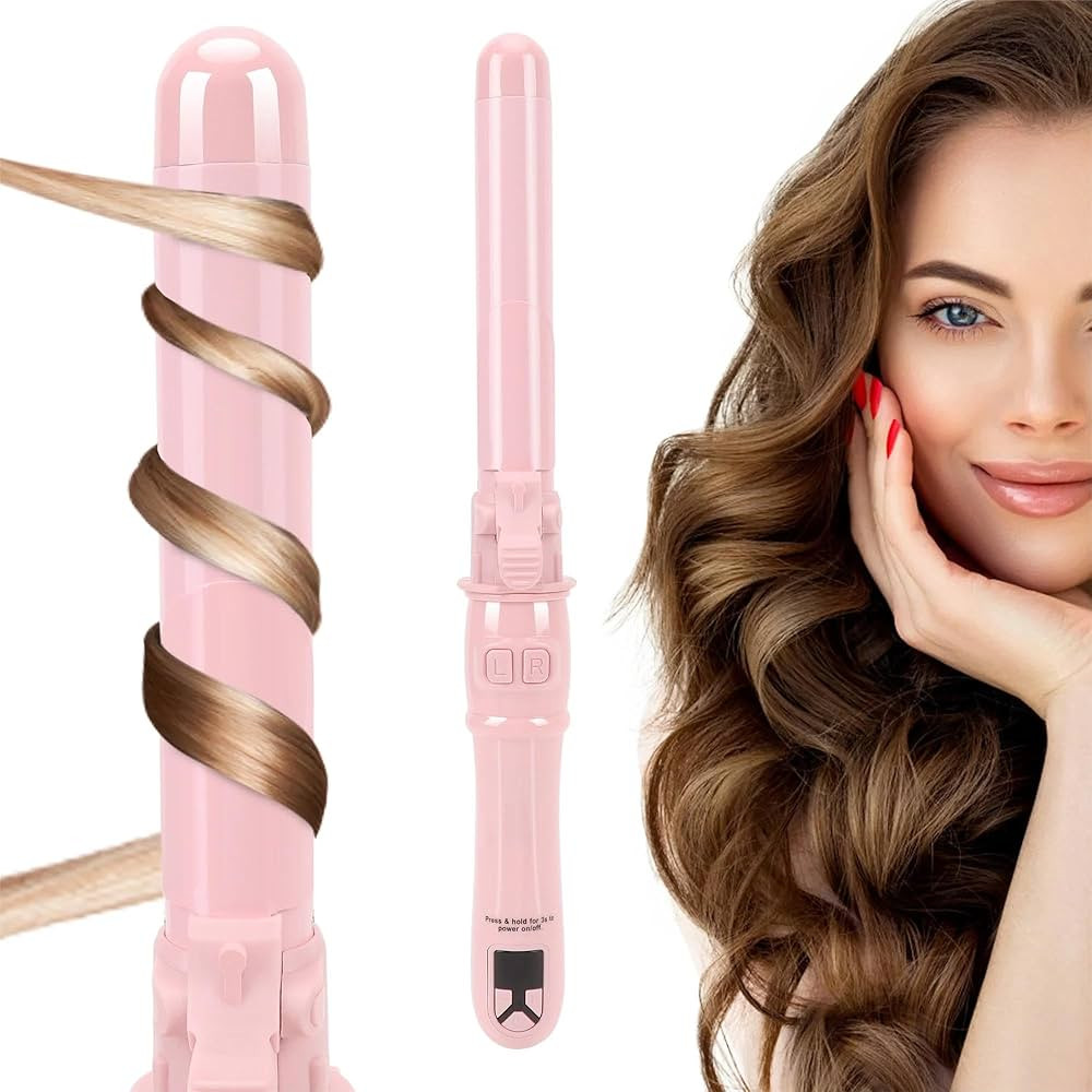 Rotary Curler for All Hair Types: User-Friendly with Curl Control, Dual Voltage, Automatic Shutdo... | Amazon (US)