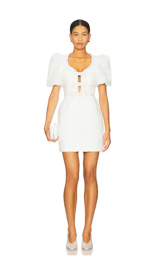 Deliah Mini in Ivory | Revolve Clothing (Global)