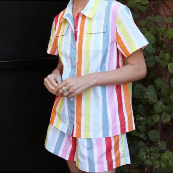 Atlantic-Pacific x LAKE Sadie Pajama Set • Size Small • NWOT | Poshmark