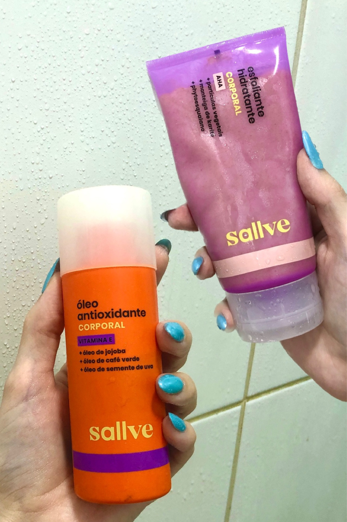 o combo de banho perfeito que deixa a pele SUPER macia e hidratada 🧡💜 Sallve 

#LTKGiftGuide 

#LTKbeauty #LTKbrasil