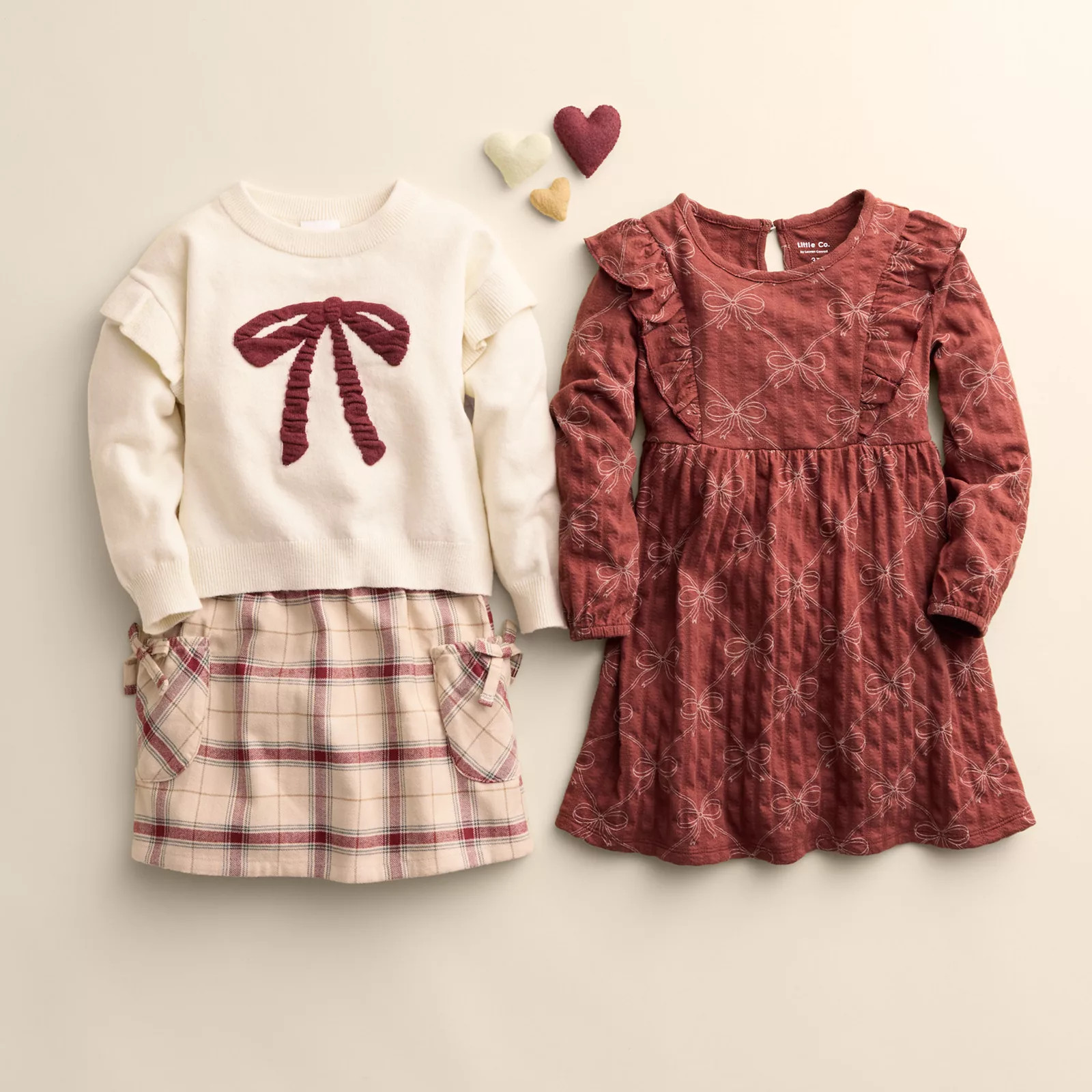 Toddler Girl Little Co. by Lauren Conrad Bow Pocket Skirt | Kohl's