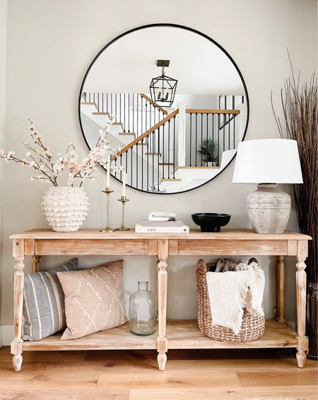 Last year spring console table was so fun to refresh! 

#LTKstyletip #LTKSeasonal #LTKhome