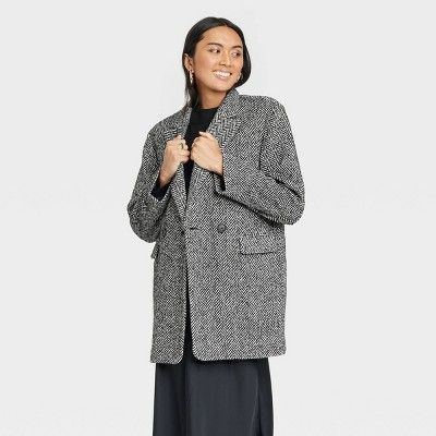 Women's Top Overcoat - A New Day™ | Target