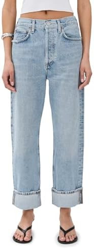 AGOLDE Women's Fran Jeans | Amazon (US)