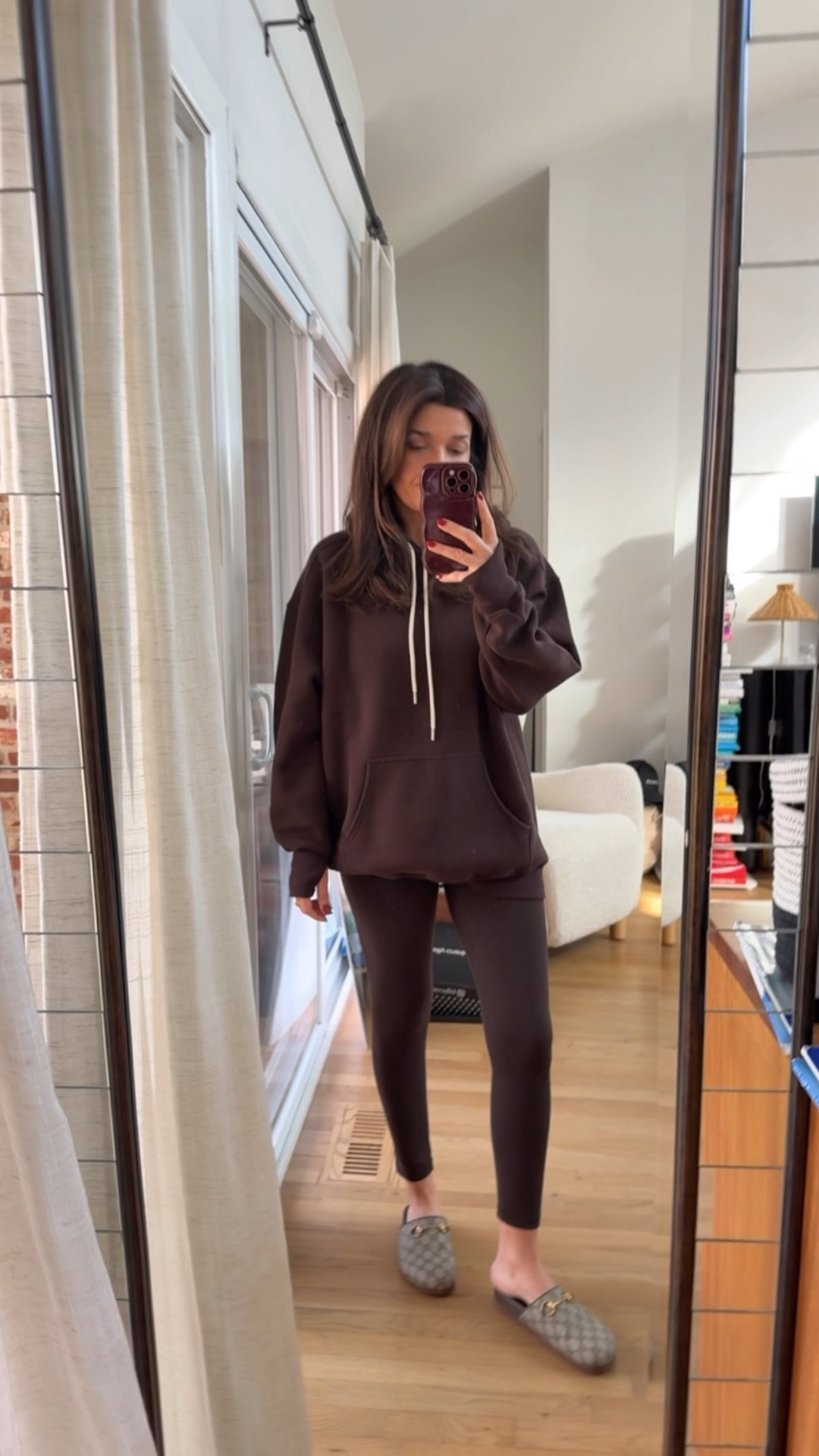 I have an obsession with offline leggings and sweatshirts! They are so soft and comfy! Highly recommend 10/10! Great for lounging around the holidays! Wearing a small in sweatshirt and M in brown leggings

#LTKSaleAlert #LTKFitness #LTKFindsUnder50