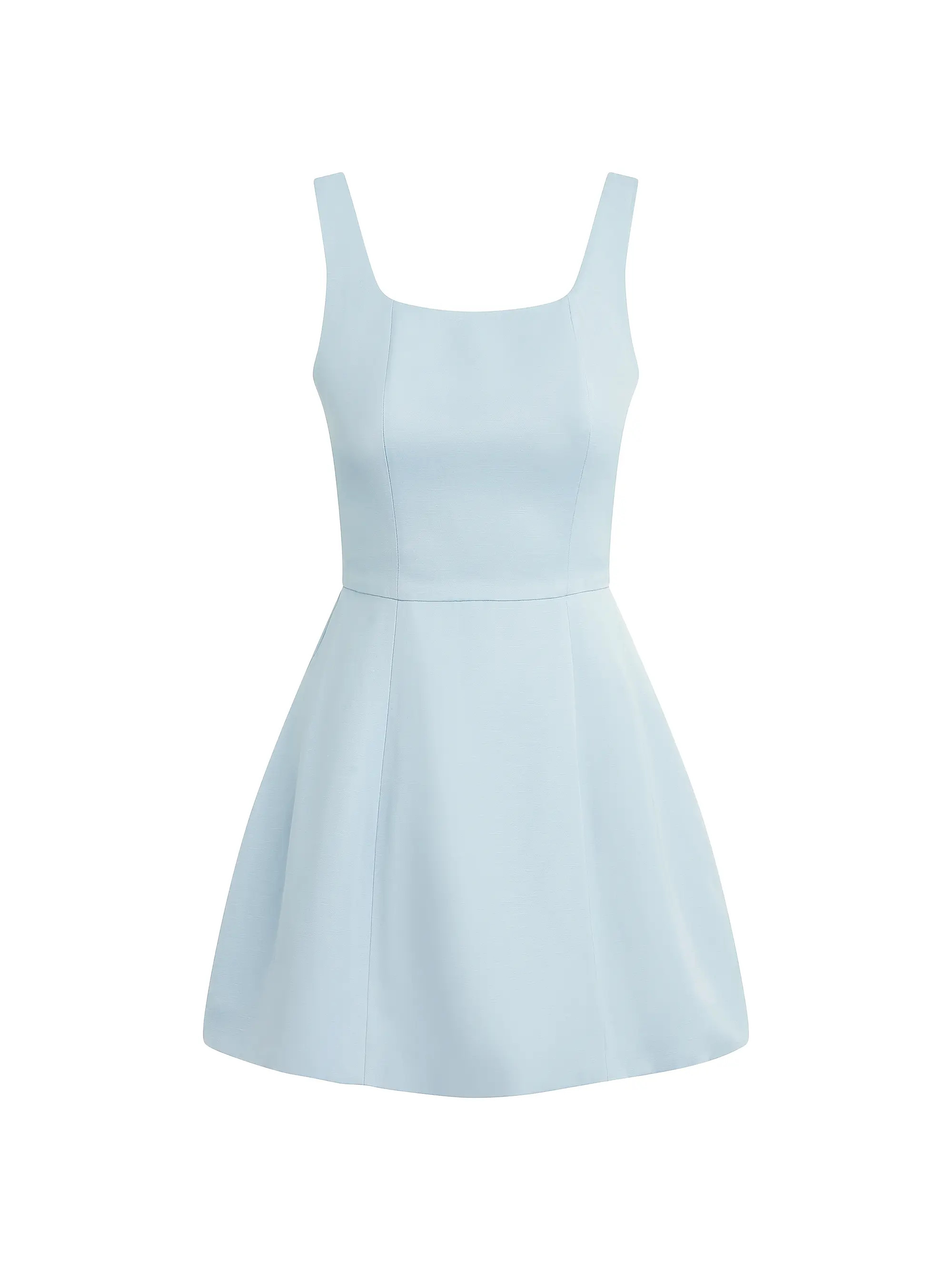 Morgan Fit-&-Flare Minidress | Saks Fifth Avenue