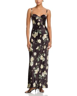 Sayla Silk Maxi Dress | Bloomingdale's (US)