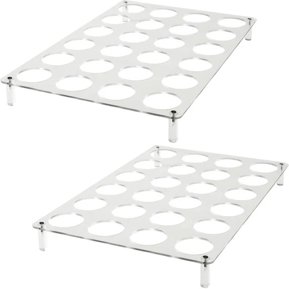 K-Cup Holder Drawer for 24 Coffee Pods Storage, Acrylic K Cup Organize for Drawer or Countertop S... | Walmart (US)