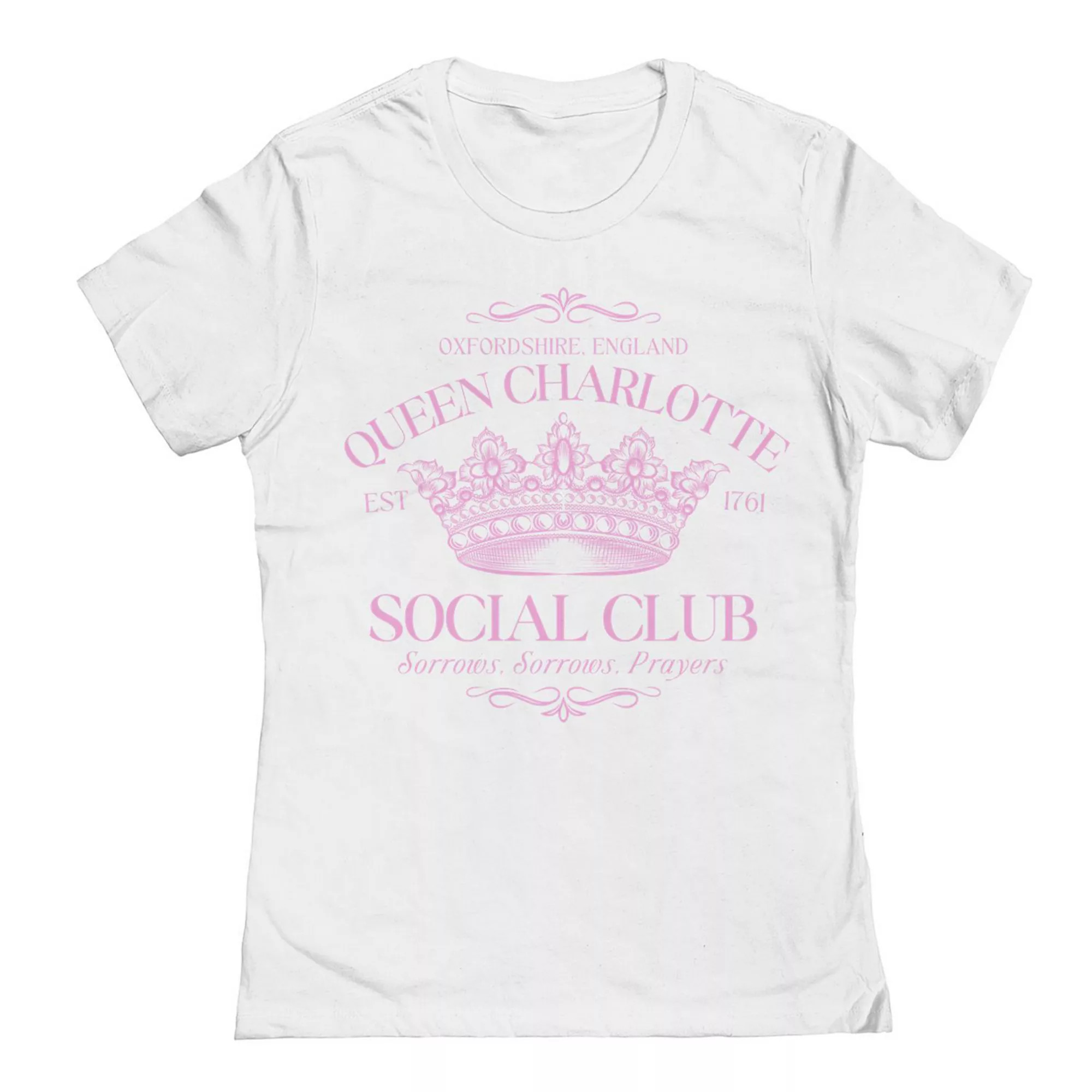 Junior's Queen Charlotte Graphic Tee | Kohl's