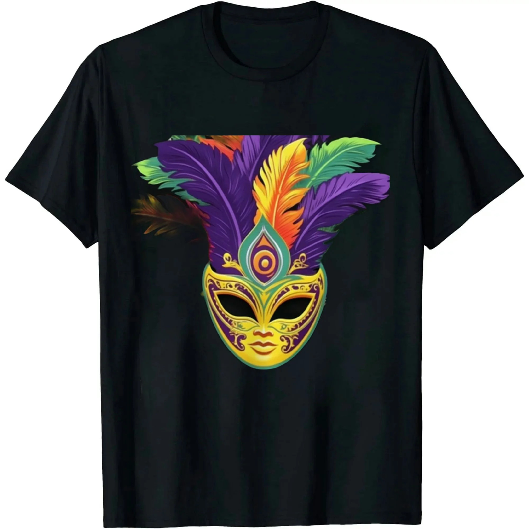 JEUXUS Womens Mardi Gras | Cool Pancake Tuesday Holiday Funny Gift V-Neck T-Shirt | Walmart (US)