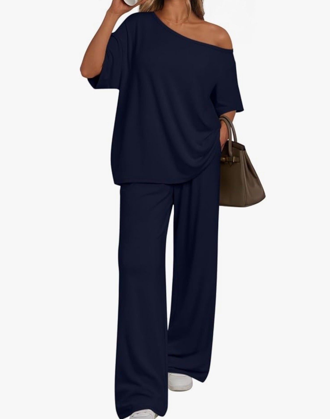 Amazon two piece Lounge Sets Off Shoulder Oversized Tshirts & Wide Leg Pants Outfits


Amazon Fashion

#LTKOver40 #LTKSaleAlert