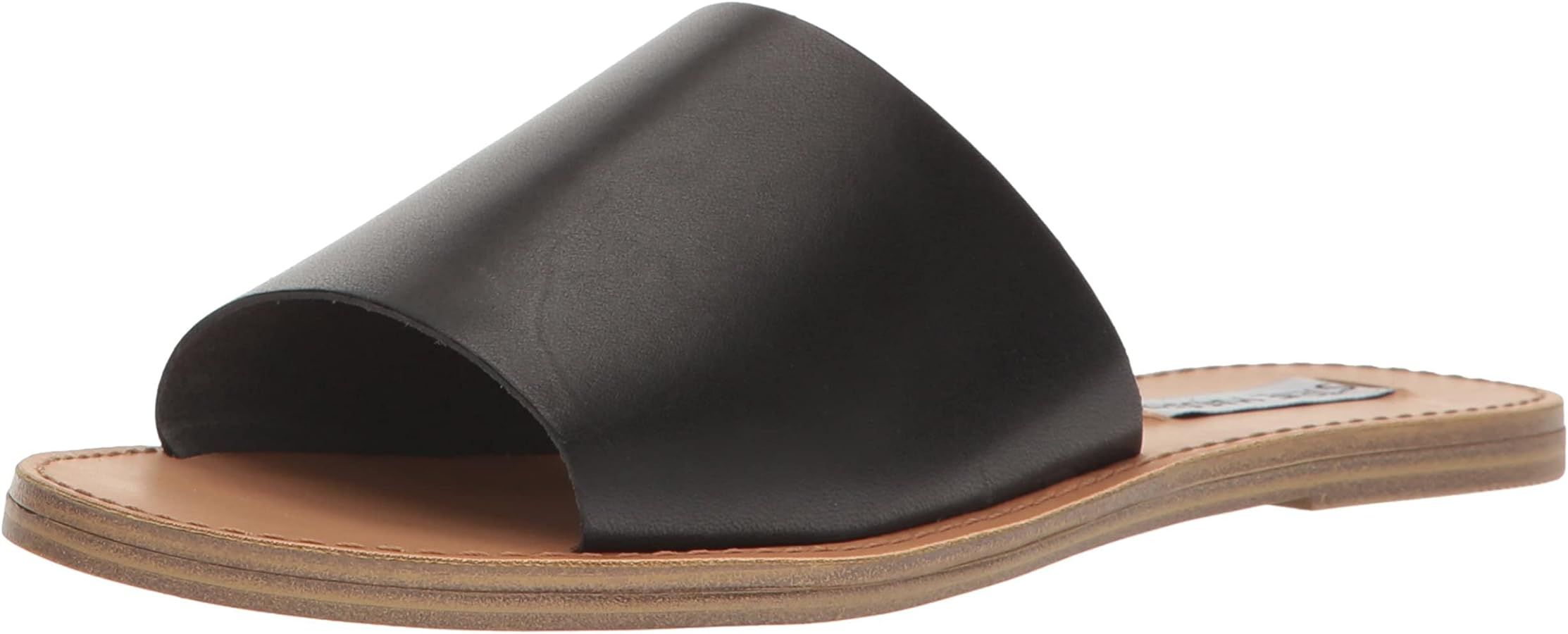 Steve Madden Women's Gracel Flat Sandal Slide | Amazon (US)