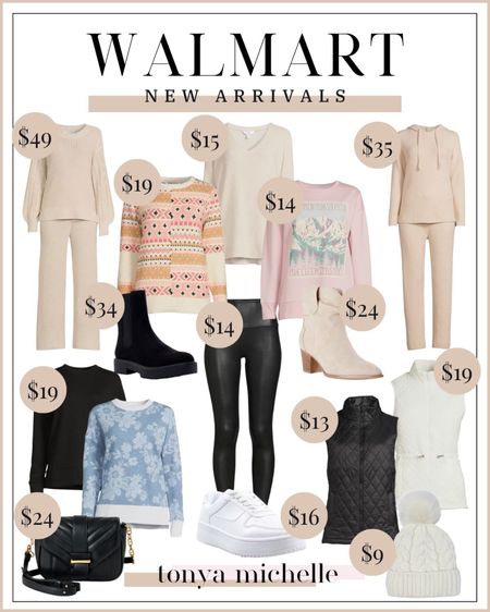 Walmart fashion new arrivals - walmart winter outfits women - Walmart boots - Walmart matching sets - puffer vests - winter sweaters - walmart dupes



#LTKHoliday #LTKsalealert #LTKSeasonal