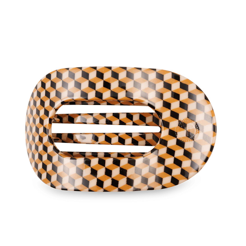 [Teleties] Large Flat Round Clip- Gone Glamping | Ruthie Grace