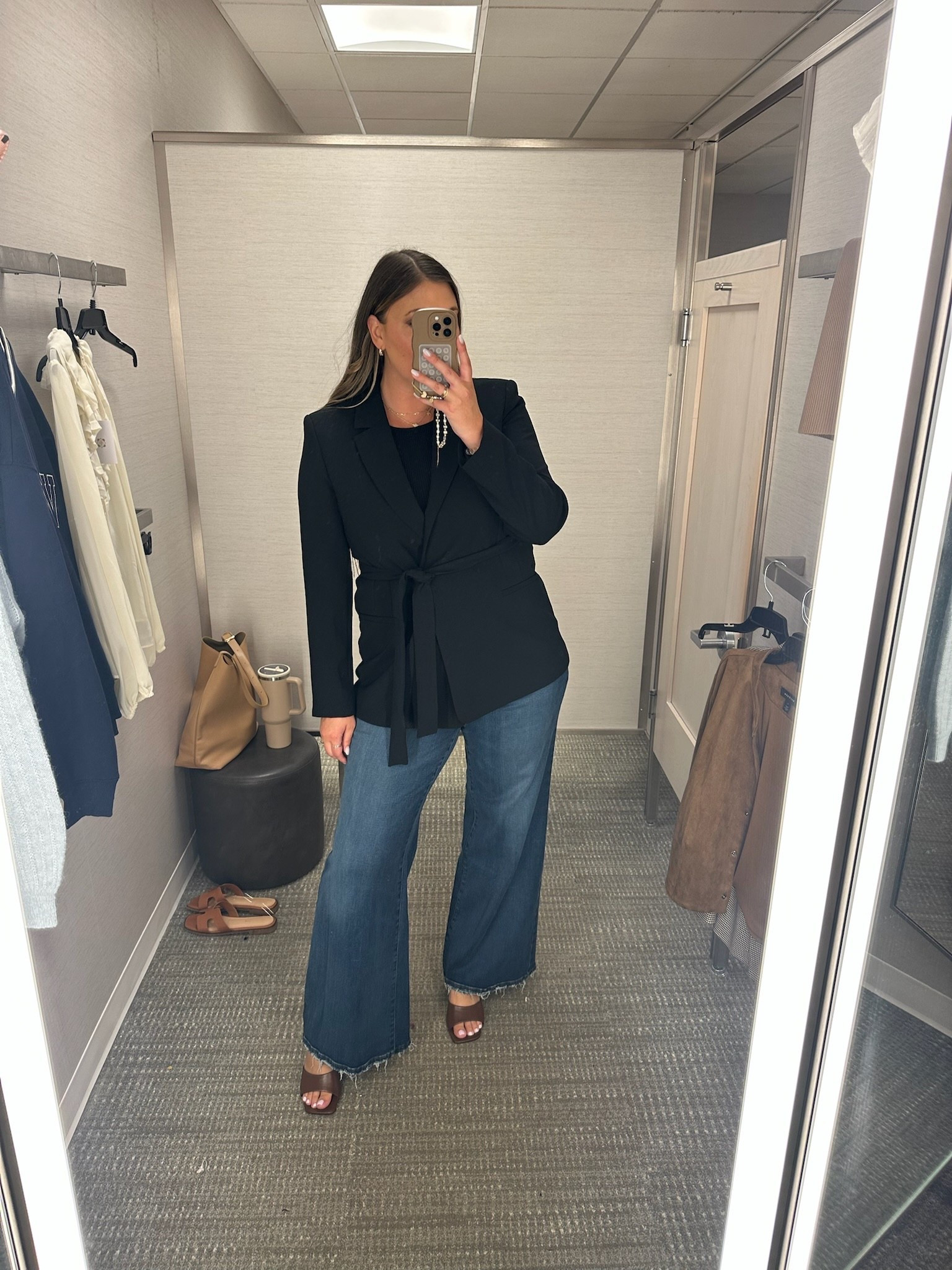 The cutest wrap blazer on sale! This would be perfect for fall and winter office wear! 

#LTKStyleTip #LTKSaleAlert #LTKSeasonal