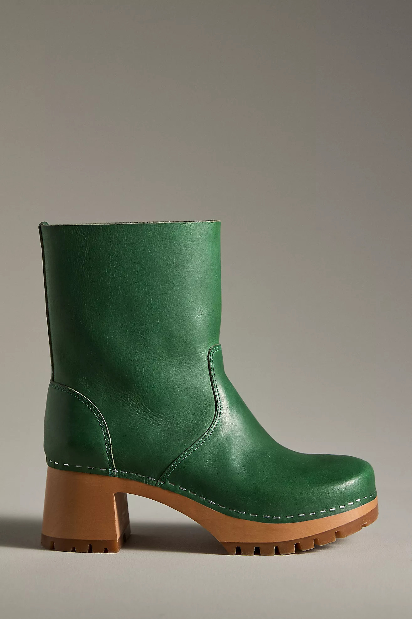 Swedish Hasbeens Plain Ankle Boots | Anthropologie (US)