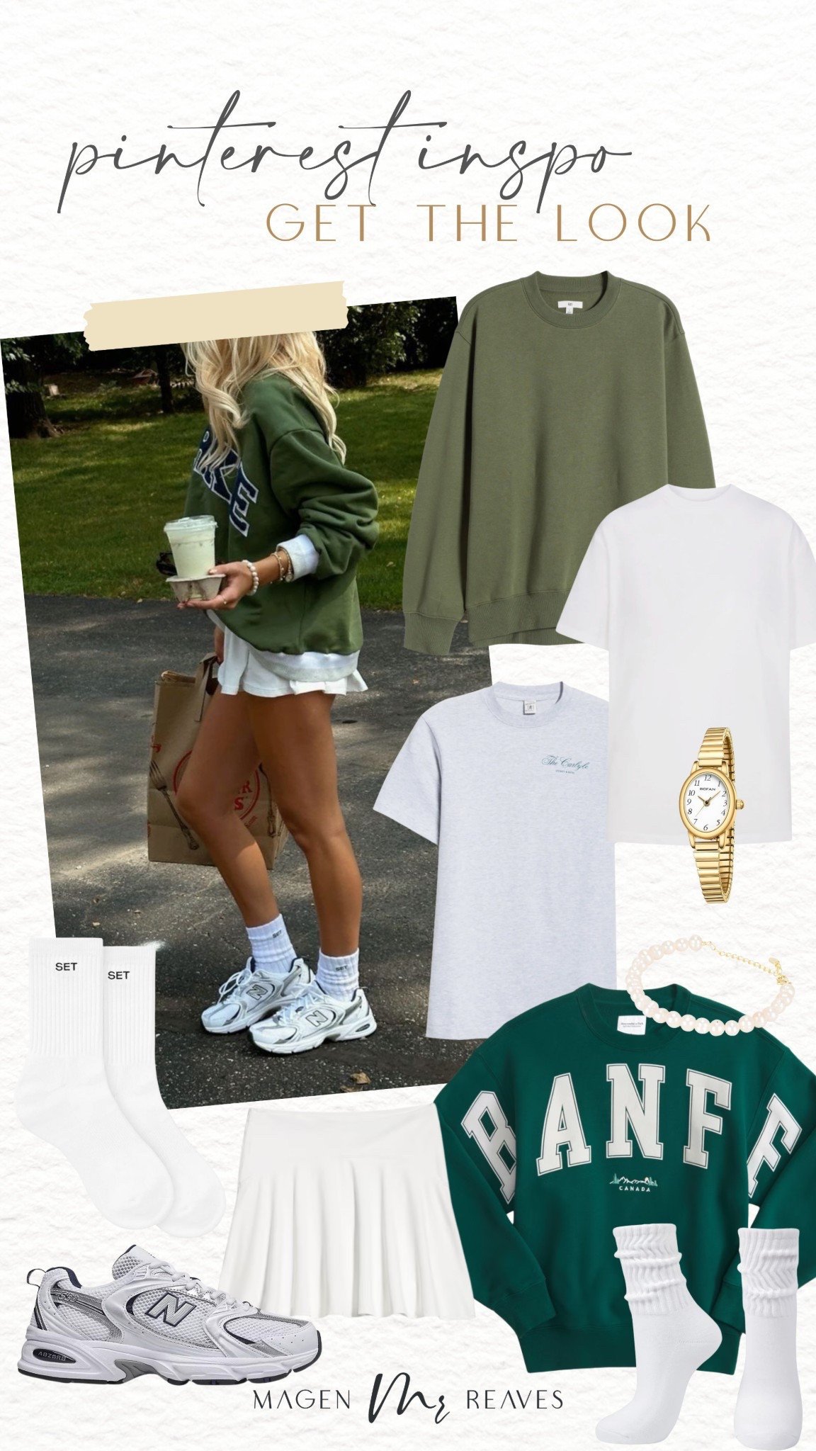 Pinterest - Outfit Idea - Spring Outfit - Oversized Sweatshirt Outfit

#LTKStyleTip #LTKSeasonal