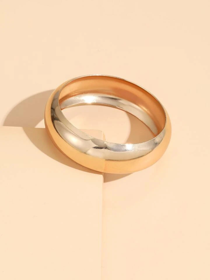 Simple Solid Bangle
         
        Exclusive
        GBP£2.00           
      4.86
     
   ... | SHEIN