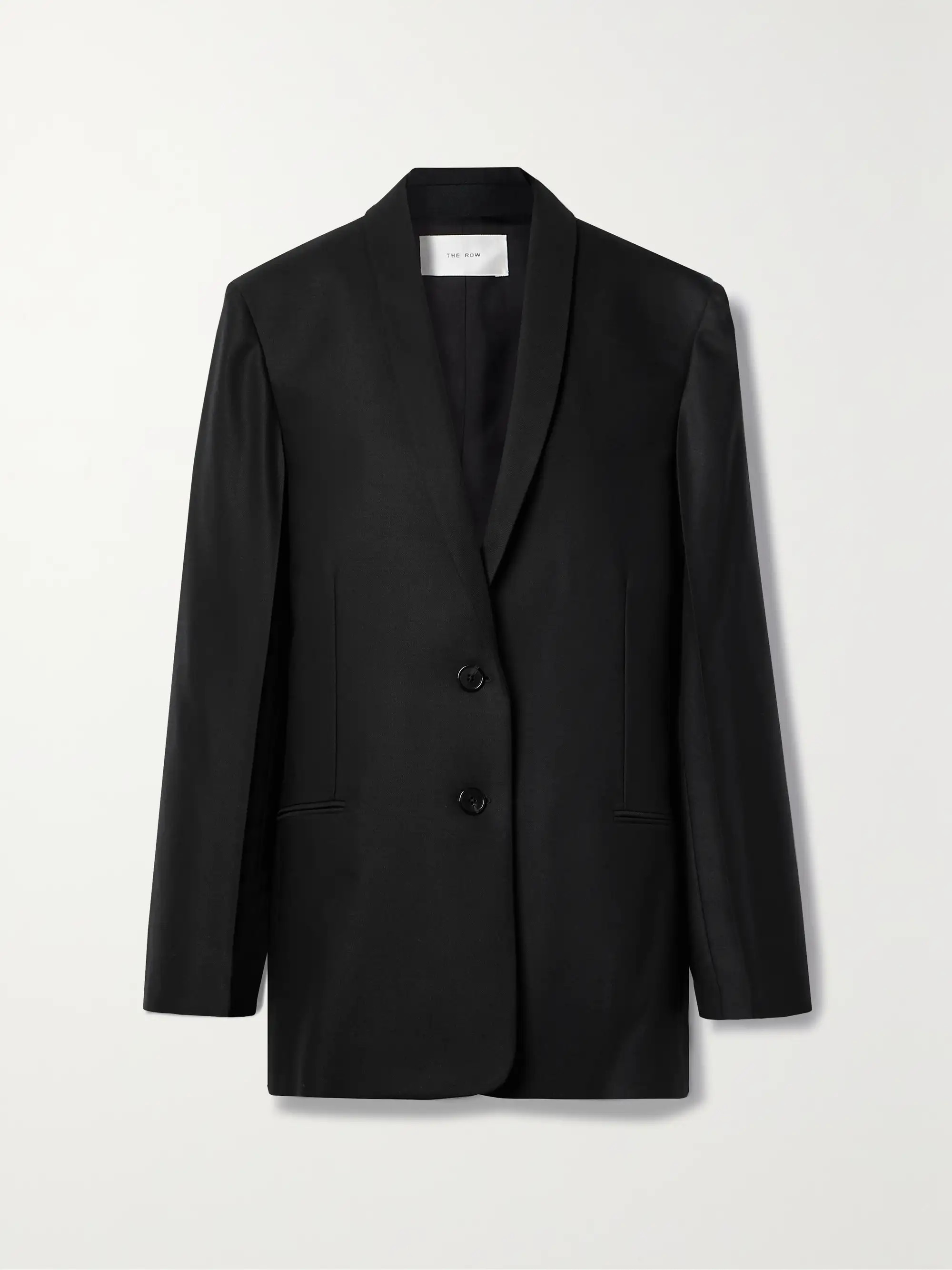 Cowal cutout wool and mohair-blend blazer | NET-A-PORTER (US)