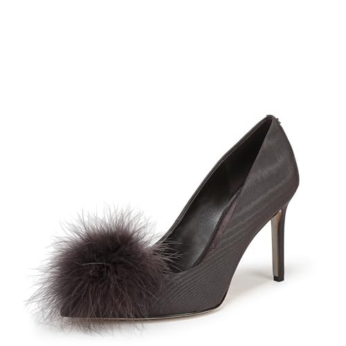 Sam Edelman Women's Hazel Plush Pump Cocoa 6.5 M | Amazon (US)