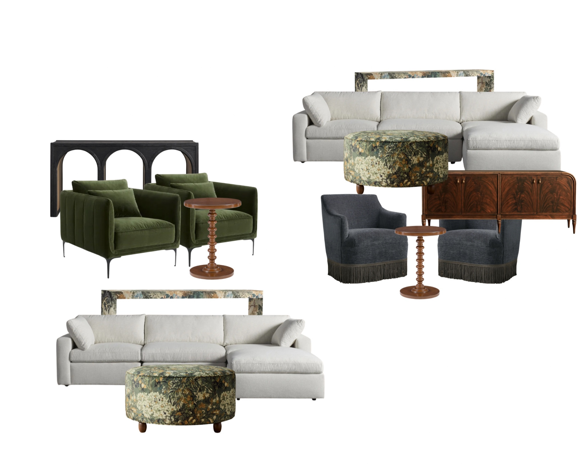 Living room mood board inspo ✨