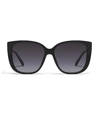 QUAY Ever After Oversized Sunglasses, Cat Eye Sunglasses With UV Protected Lenses, Designer Shade... | Amazon (US)