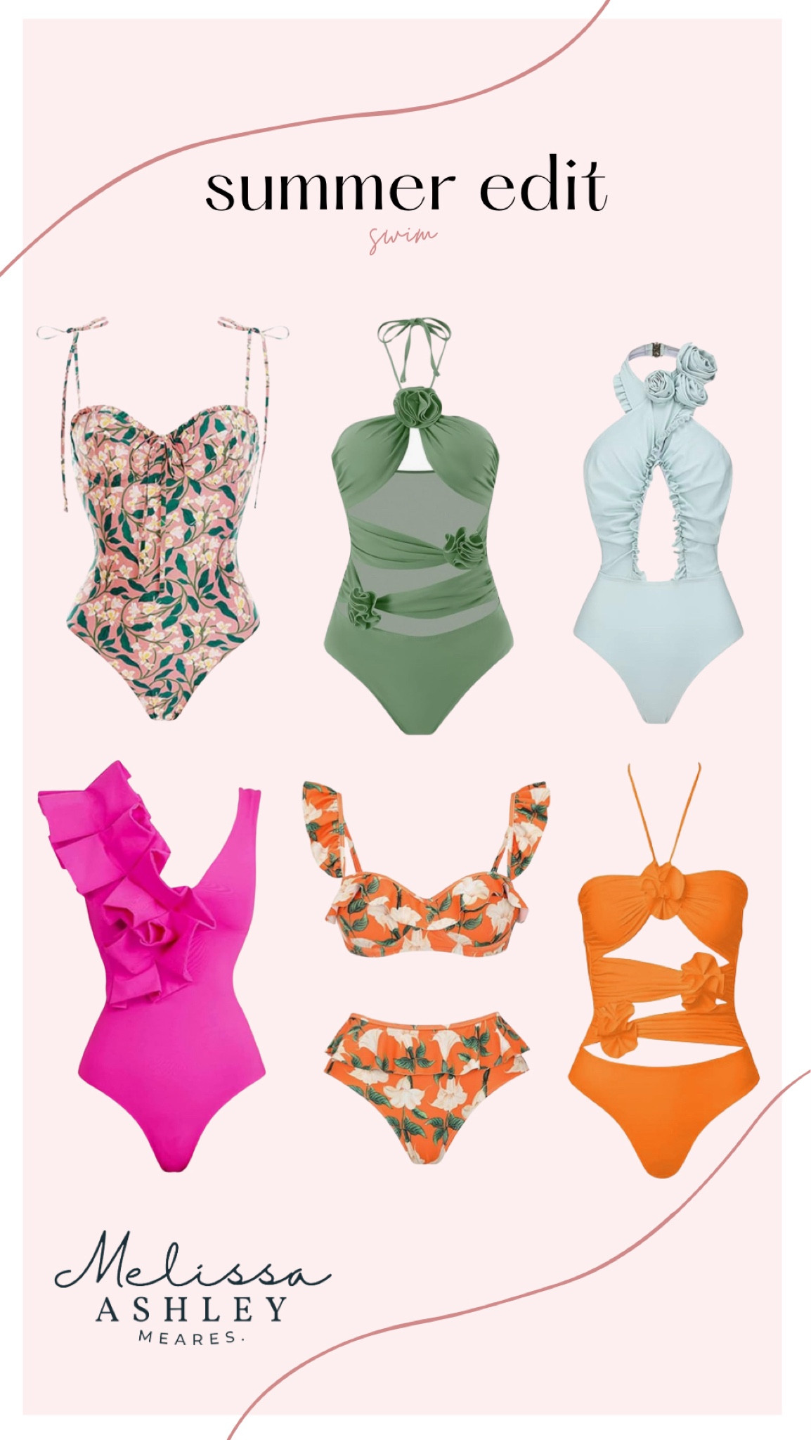 Summer edit swim! 

Amazon, one piece, bikini, travel, vacation, pool style 

#LTKTravel #LTKSwim #LTKStyleTip