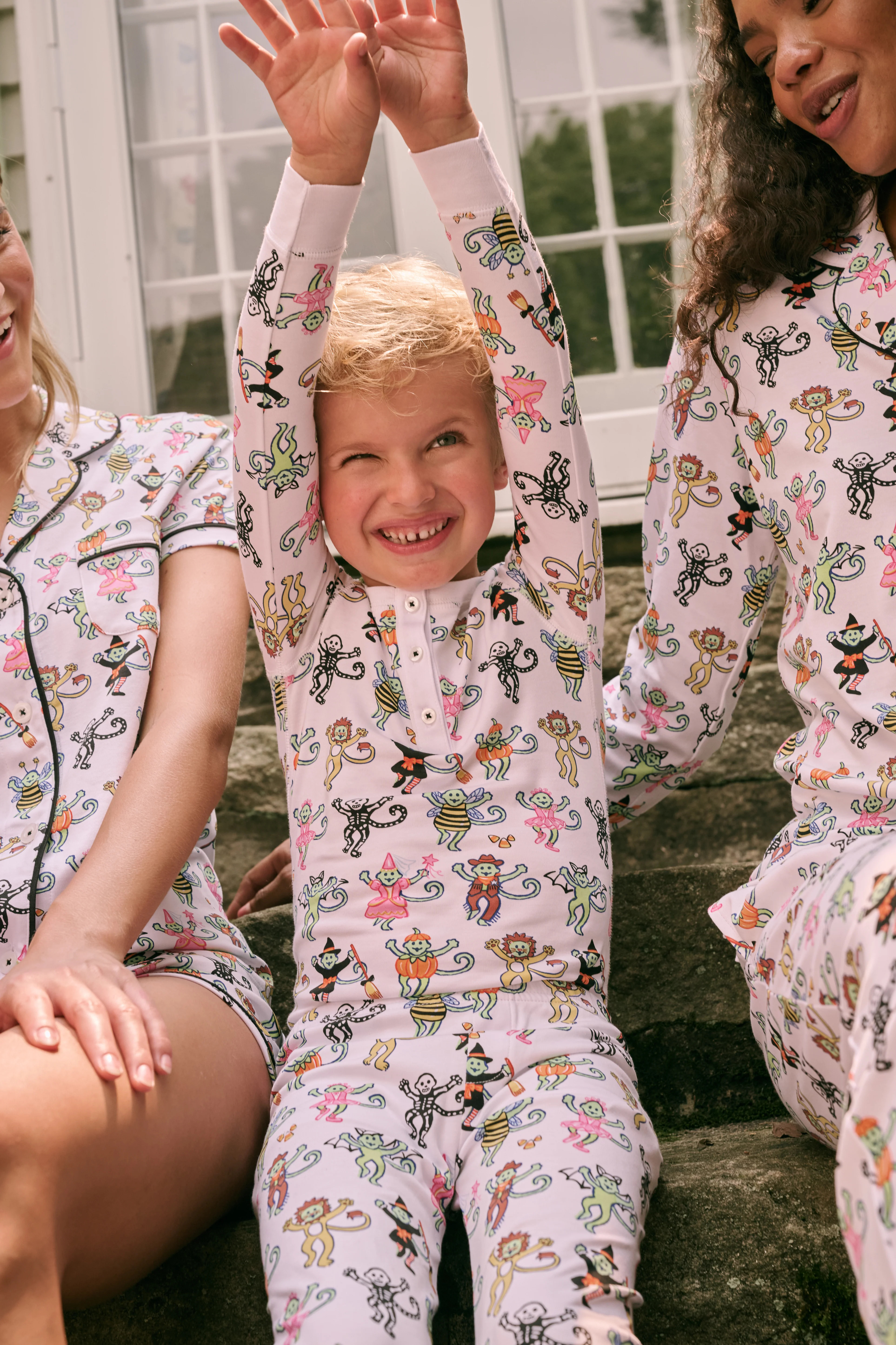 Kids Boo Crew Pajamas | Roller Rabbit