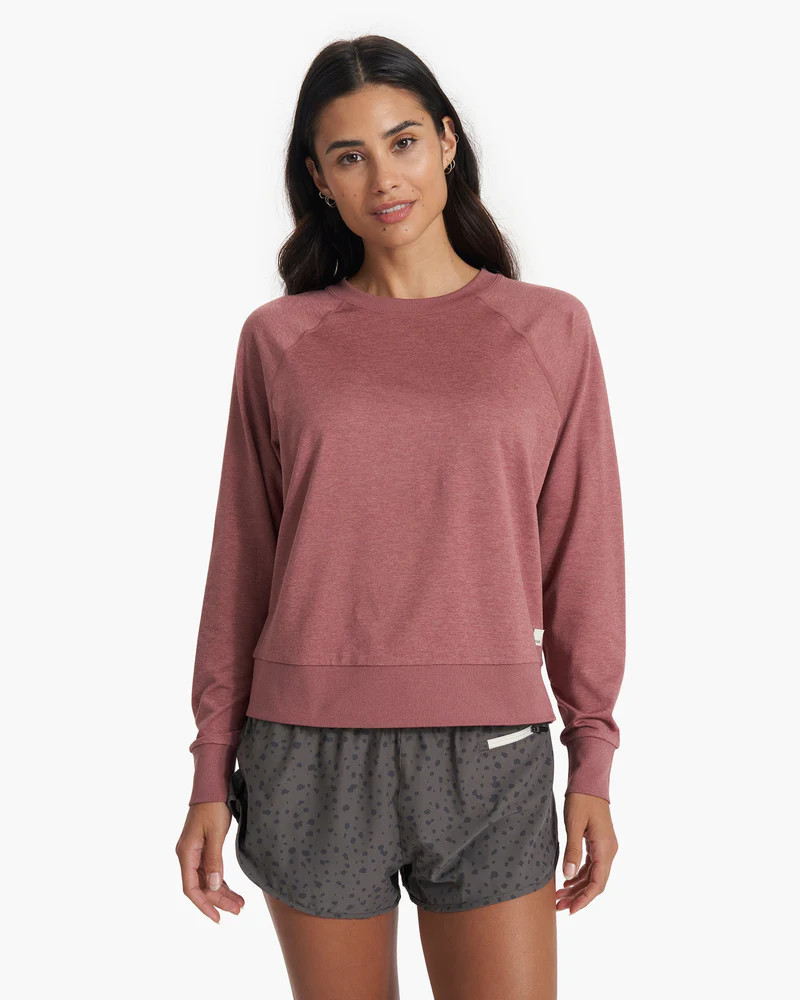 Long Sleeve Halo Crew | Vuori Clothing (US & Canada)