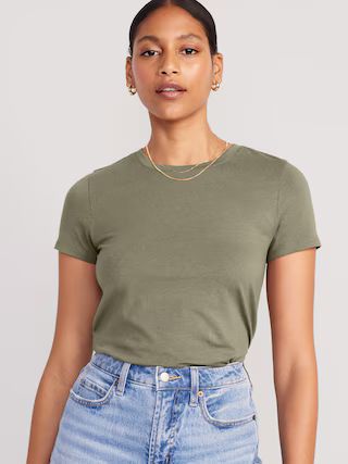Slim-Fit T-Shirt for Women | Old Navy (US)