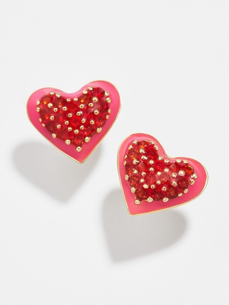 Herz 18K Gold Earrings | BaubleBar (US)