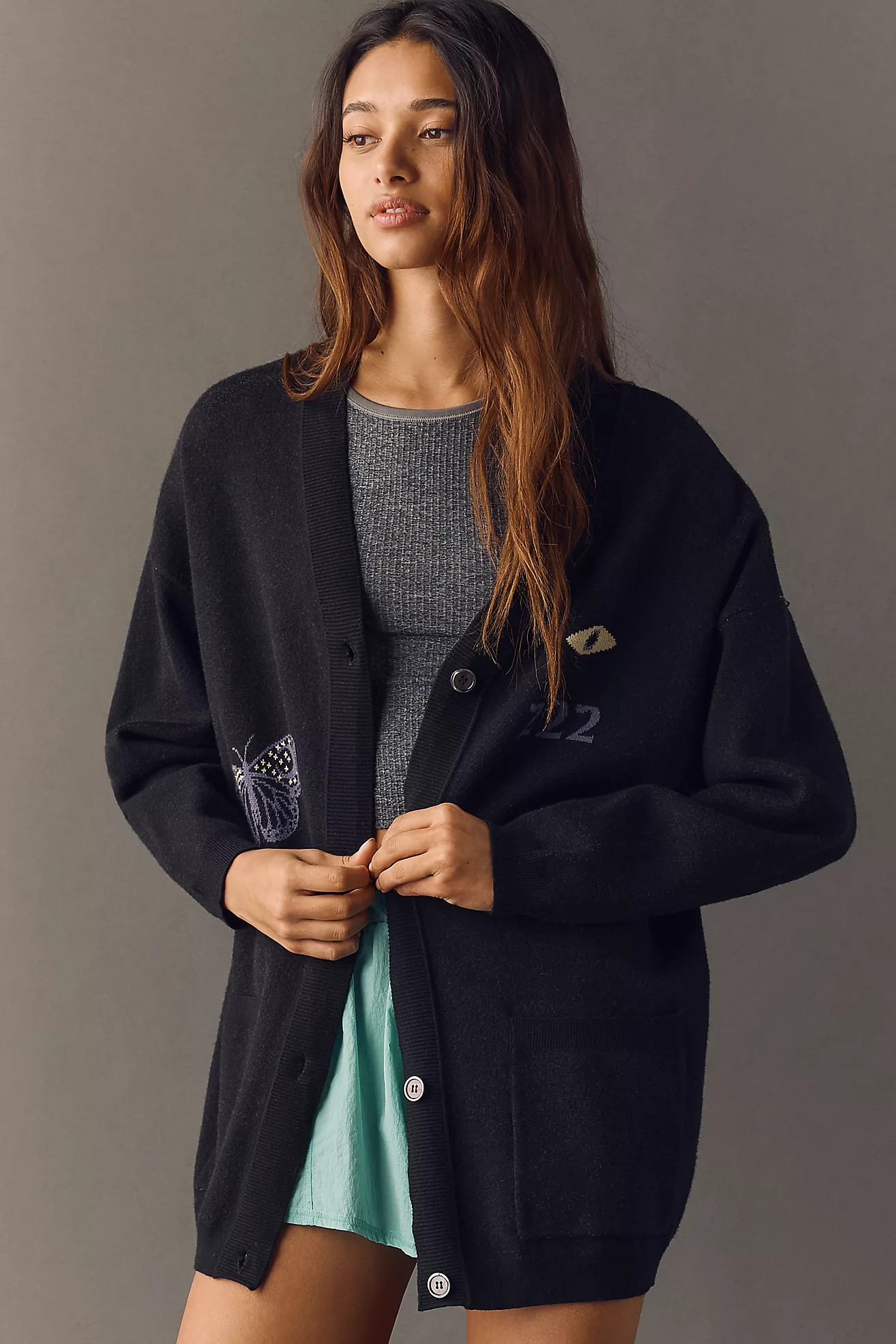Manifest Star Cardigan Sweater | Anthropologie (US)