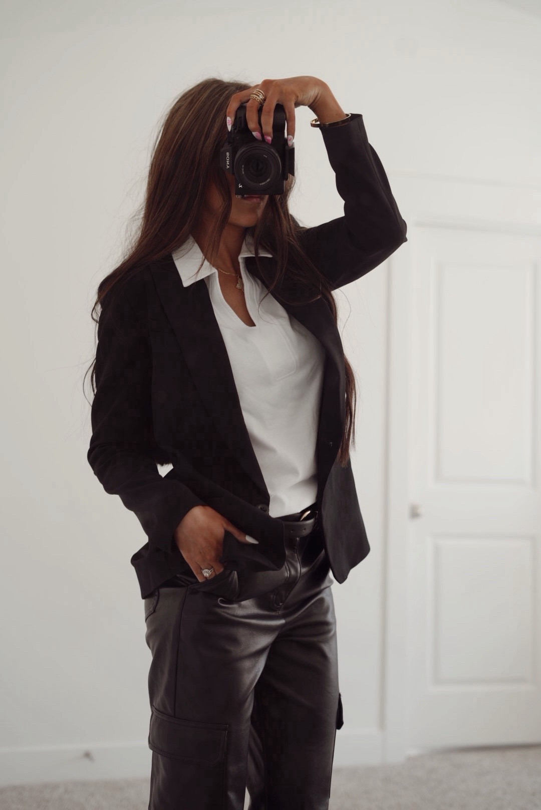 Small in top 0 in pants!