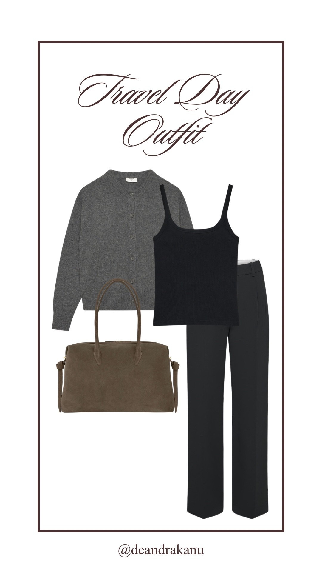 Travel Day Outfit 🖤🔗

#LTKootd #LTKTravel