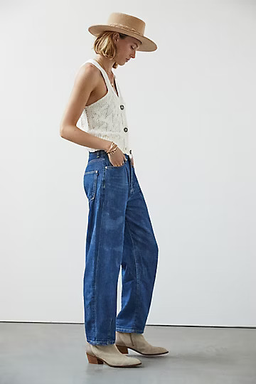 Ashton Trimmed Boater | Anthropologie (US)