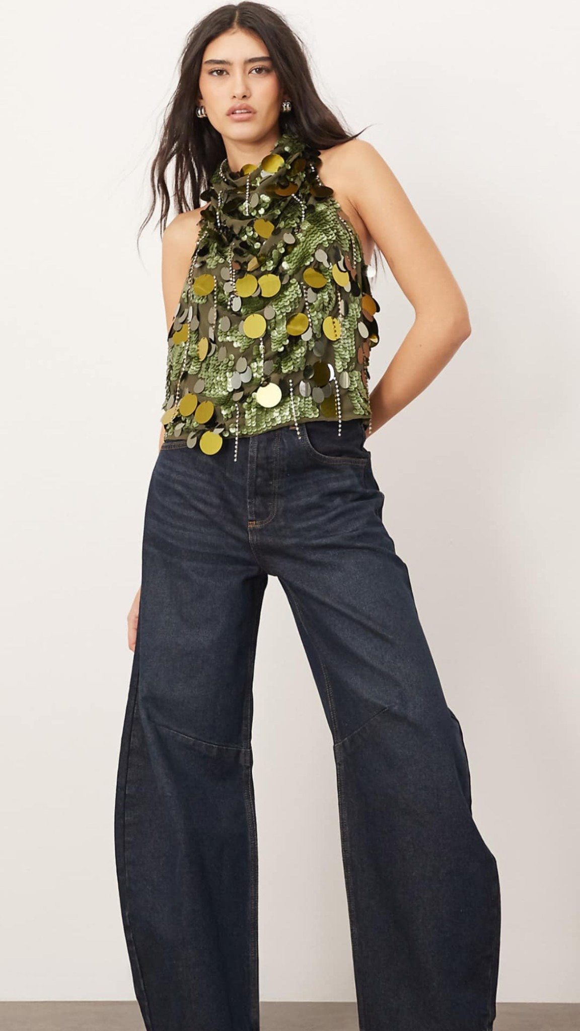 Sequin top of my dreams! 

#LTKSaleAlert #LTKSeasonal #LTKParties