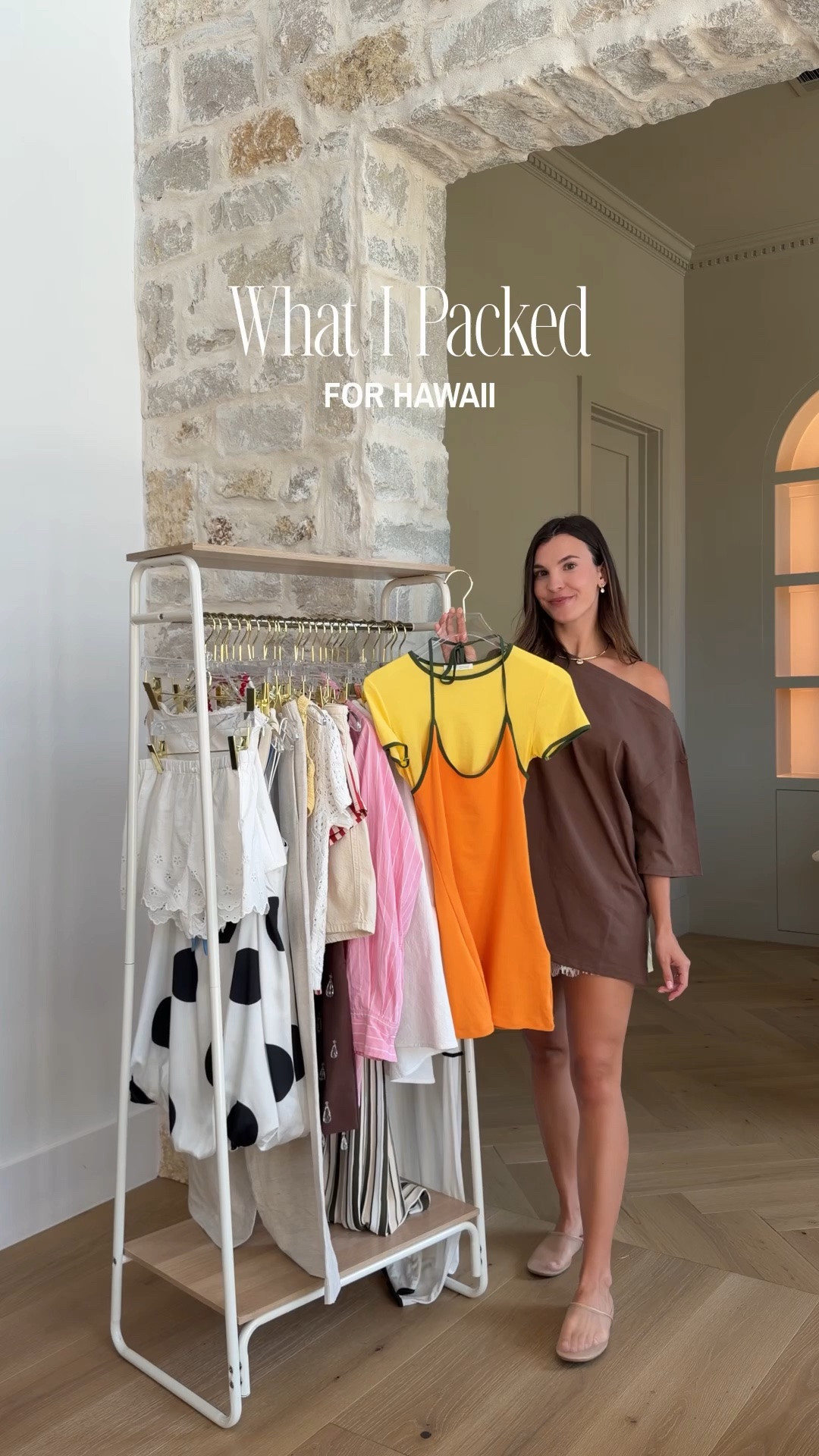 What I packed for Hawaii!! 🌴

Travel finds, Amazon finds, Zara outfits, Hawaii outfit inspo, beach, tropical vacation, Abercrombie, aritzia, European summer, Mexico, Cabo, mini dress, Monday swimwear, matching set