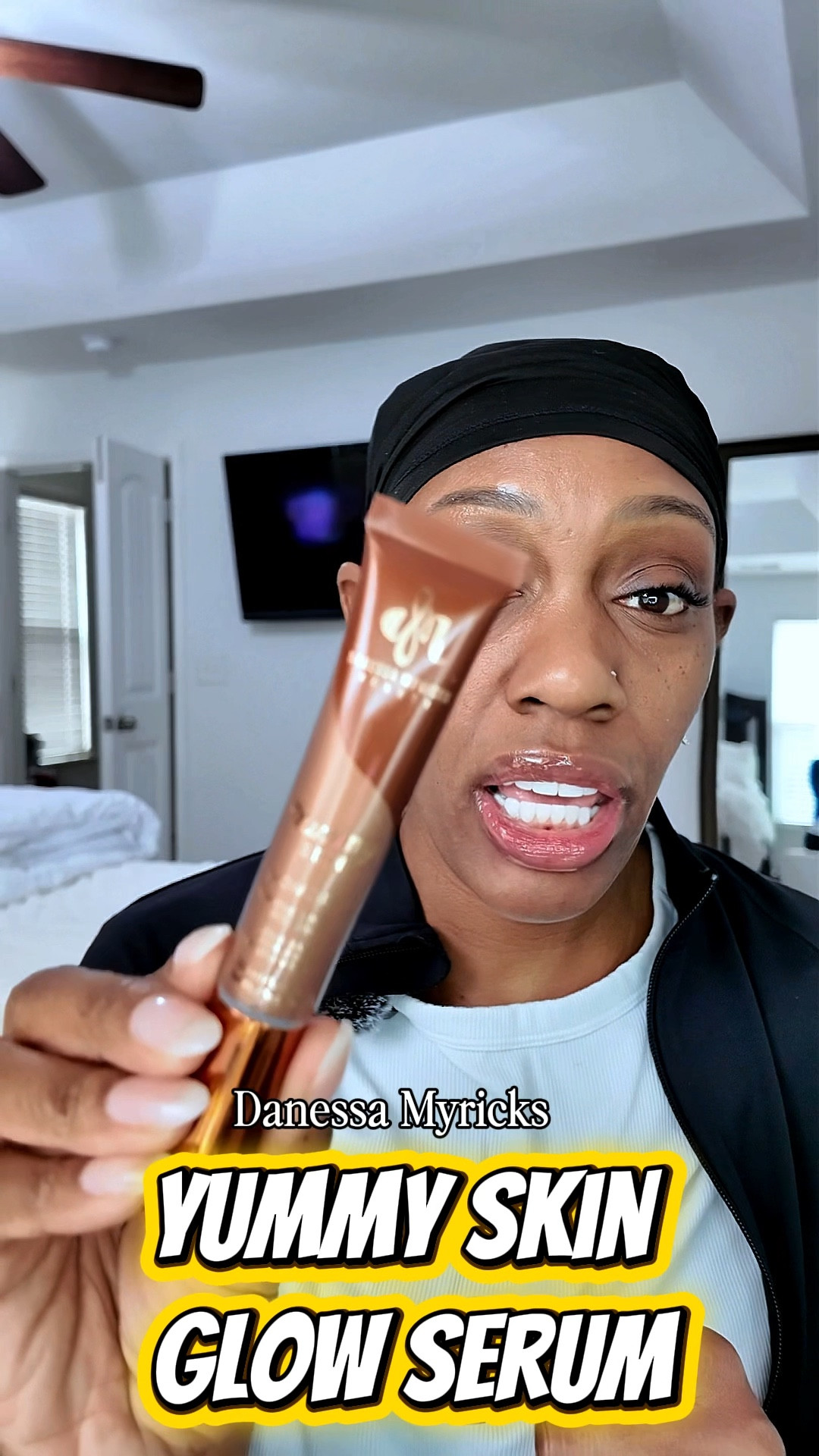 Ok, No lie & all jokes aside, this feels amazing on my skin! I suffer from hyper pigmentation and discoloration from acne & hormones & after using tretinoin at night, this definitely gives my skin a glow after applying sun screen! Danessa came through!!!!!!

#LTKgrwm #LTKdayinmylife #LTKselfcare