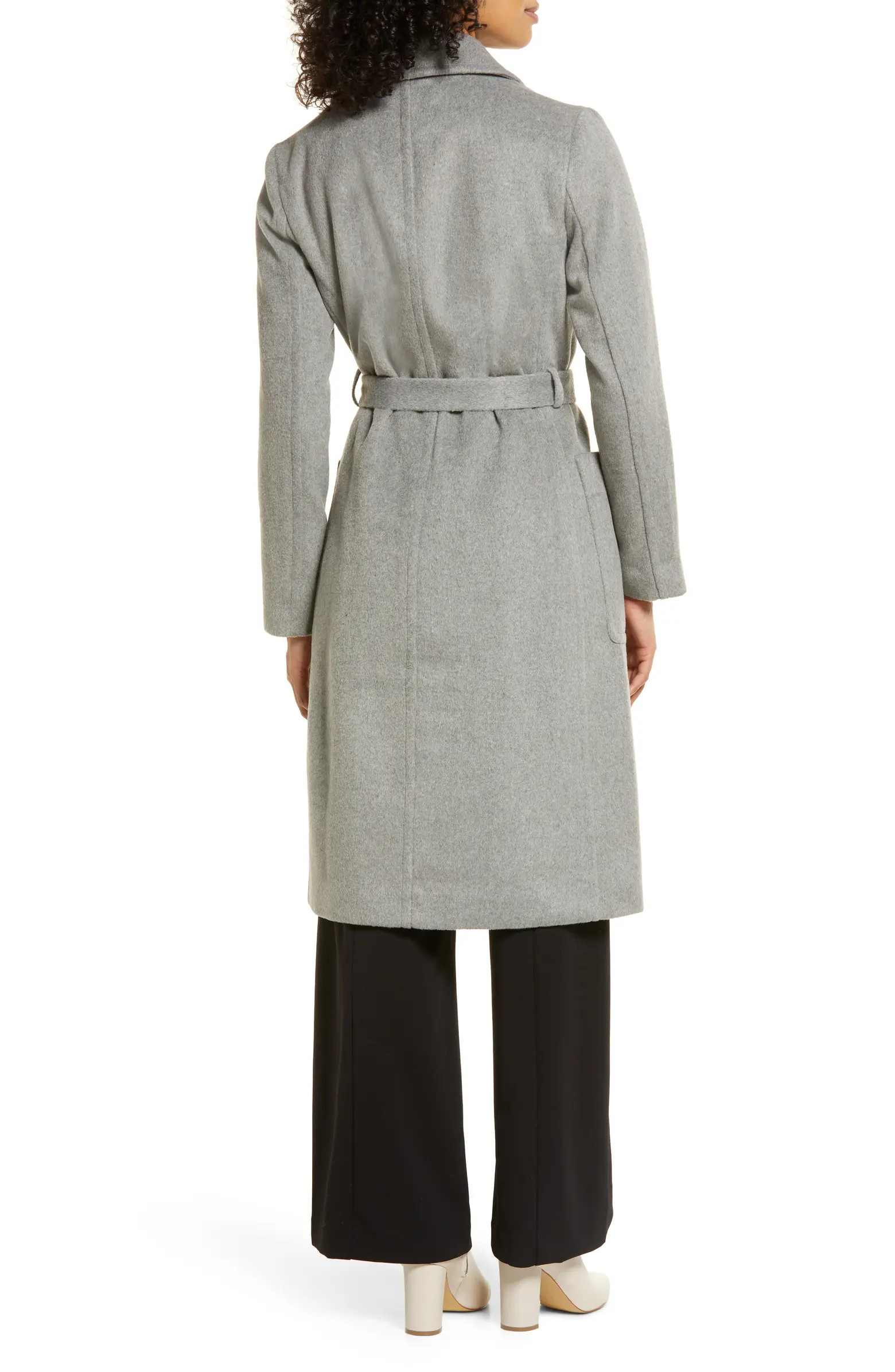 Belted Longline Coat | Nordstrom
