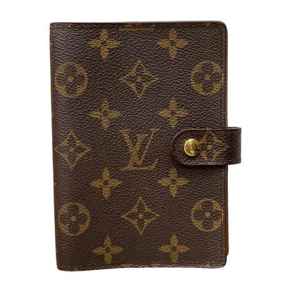Good Auth Louis Vuitton R20005 Monogram Agenda PM Day Planner Cover LV F/S | eBay US
