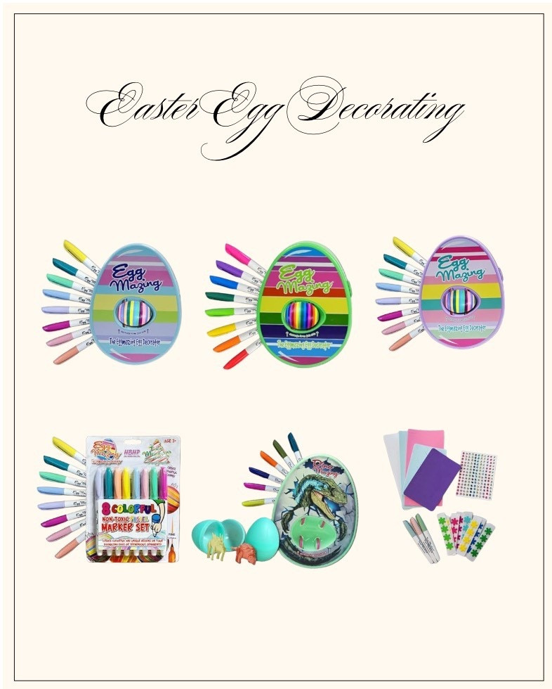 Easter egg decorating fun with no mess

#LTKSpringSale #LTKSeasonal #LTKmomlife