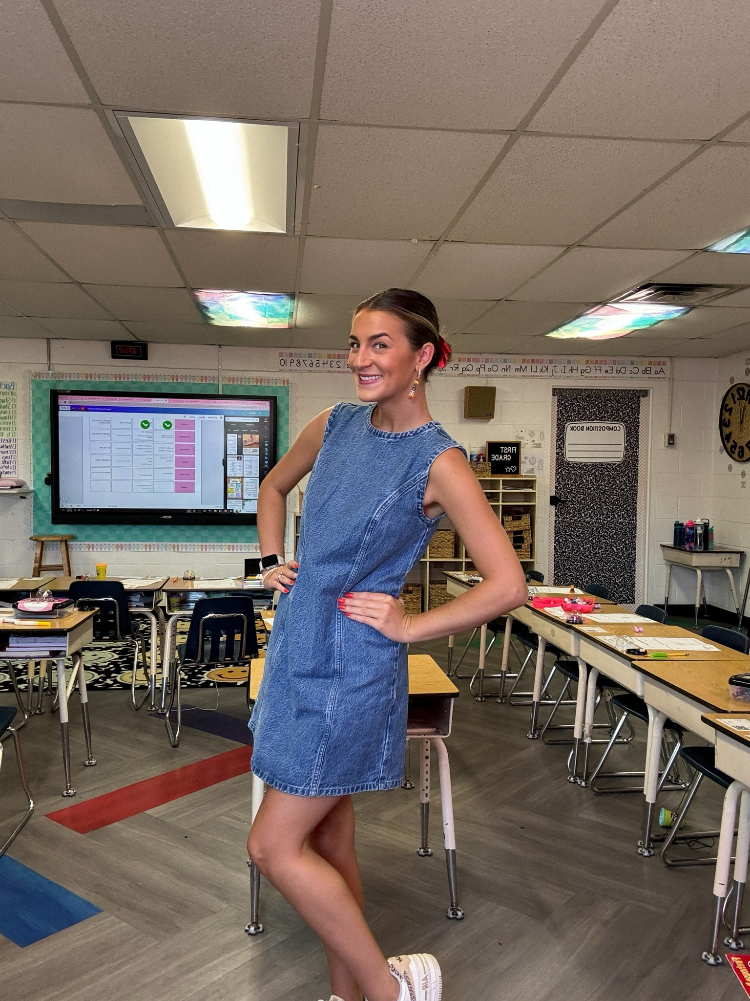 Teacher Outfit Day 7🍎👩🏽‍🏫✨