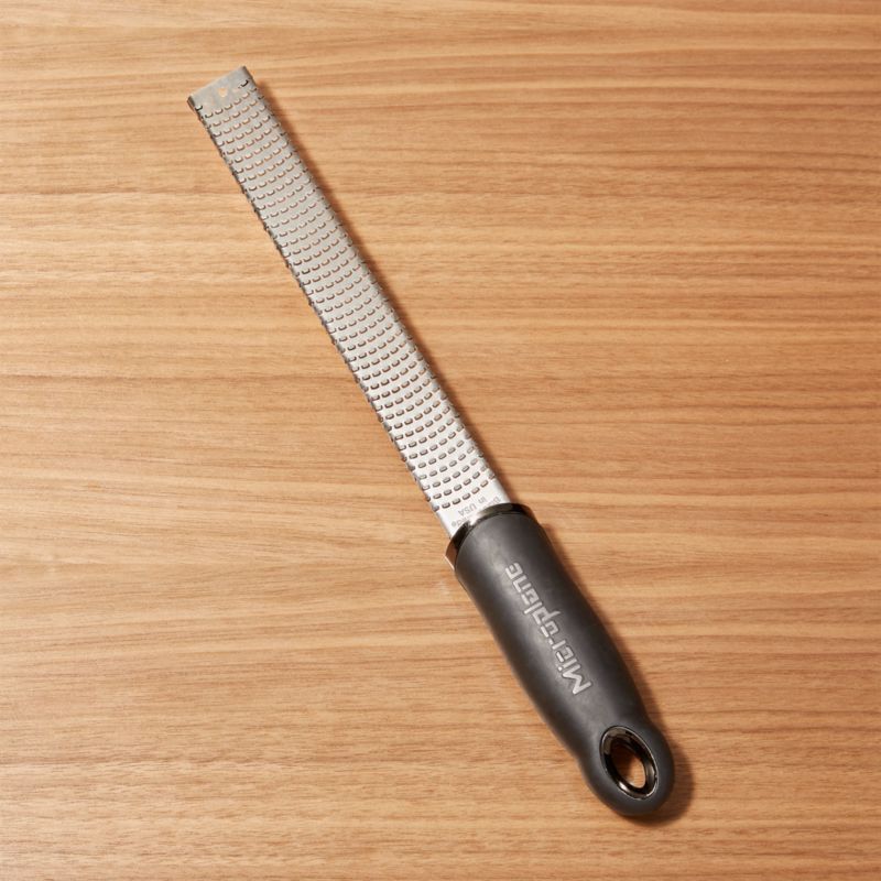 Microplane Grater-Zester + Reviews | Crate and Barrel | Crate & Barrel
