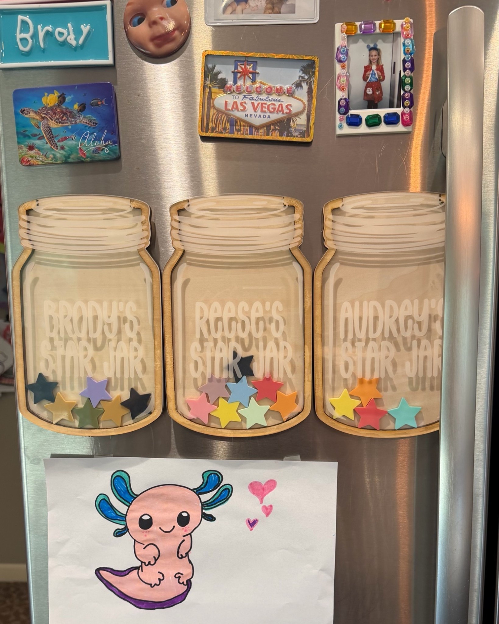 Reward star jars. I can’t get over how well they work ❤️

#LTKdayinmylife #LTKootd #LTKmomlife
