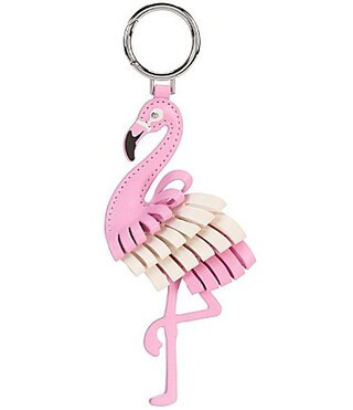 kate spade new york Critters Frannie Flamingo Bag Charm - Pink Multi | Dillard's