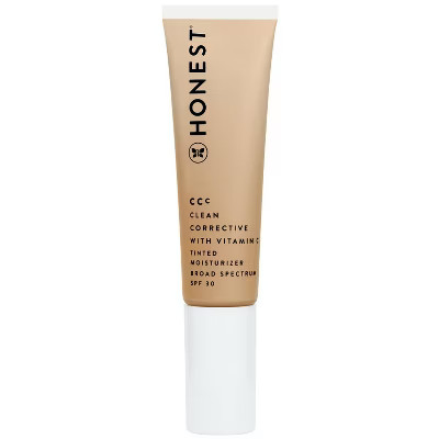 Honest Beauty CC Tinted Moisturizer with Vitamin C and Blue Light Defense - SPF 30 - 1.0 fl oz | Target