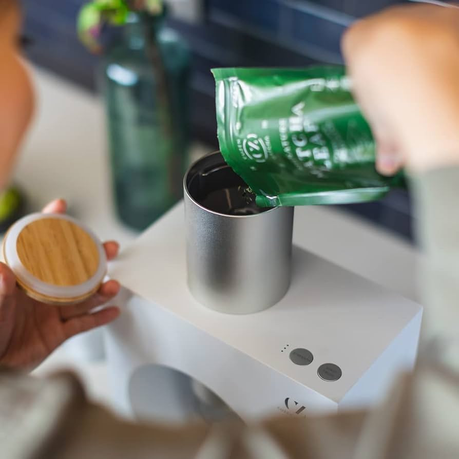 Matcha Maker Starter Kit, an Innovative At-home Matcha Machine that Produces Freshly Ground Match... | Amazon (US)