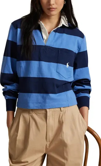 Shaped Rugby Shirt | Nordstrom